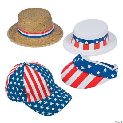 Patriotic Hat Assortment