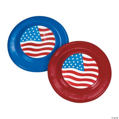 Flying Patriotic Saucers