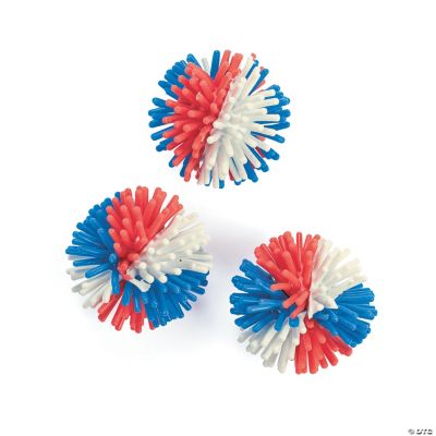 Patriotic Porcupine Balls