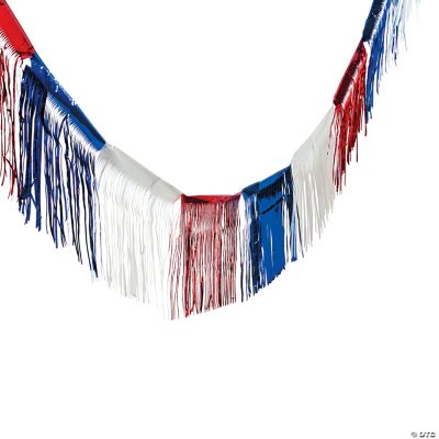 Patriotic Fringe Banner