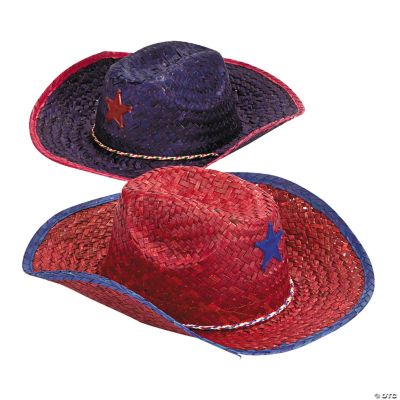 Child’s Patriotic Cowboy Hats With Star