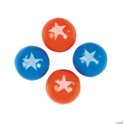 Patriotic Bouncing Balls