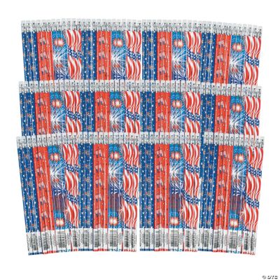 Patriotic Pencil Assortment