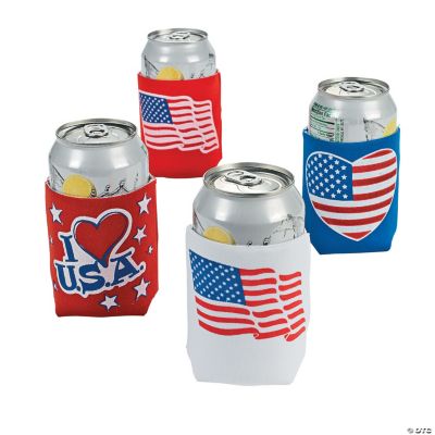 Patriotic Can Covers