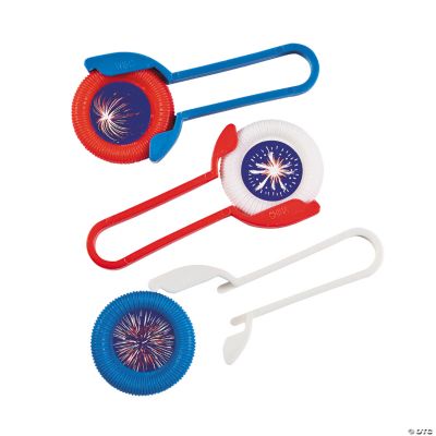 Patriotic Disk Shooters