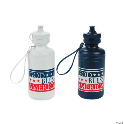 “God Bless America” Water Bottles