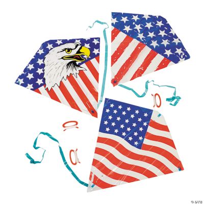 Patriotic Kite Assortment
