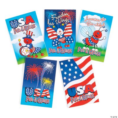 Mini Patriotic Activity Books