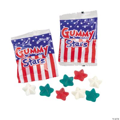 Gummy Star Treat Packets