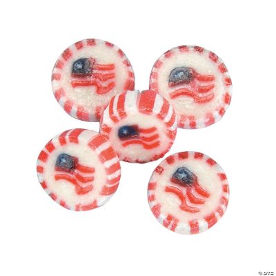 Patriotic Flag Hard Candies