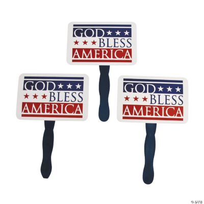 “God Bless America” Fans