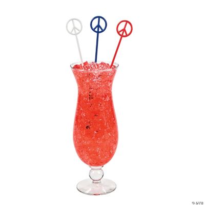 Patriotic Peace Stir Sticks