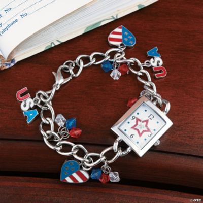 Patriotic Charm Watch