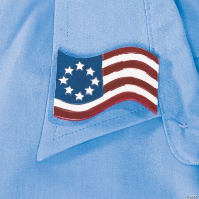 Americana Flag Pin