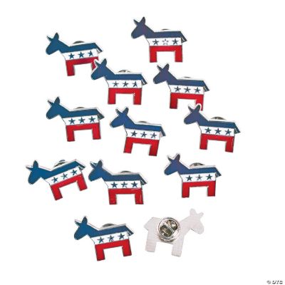 Democrat Pins