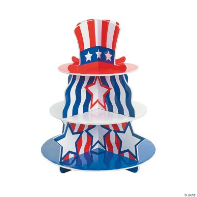 Patriotic Cupcake Holder