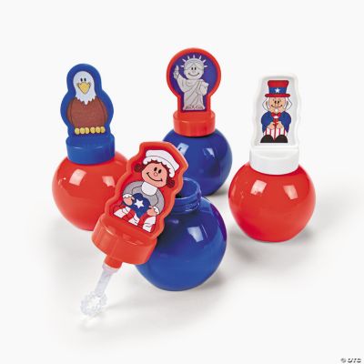 Historic Patriotic Character Bubbles