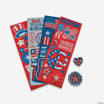 Patriotic Sticker Sheets