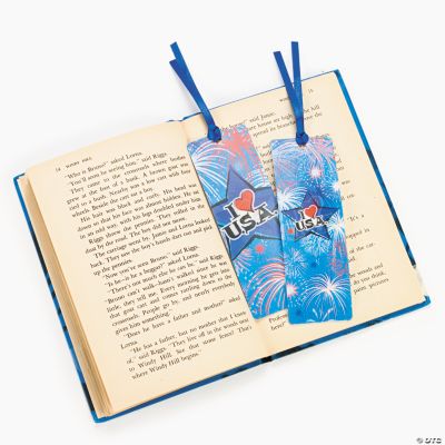 Fireworks Lenticular Bookmarks