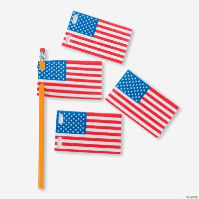 Flag Pencil Pennants