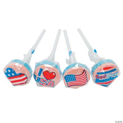 Patriotic Lollipops