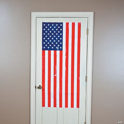 USA Flag Door Cover