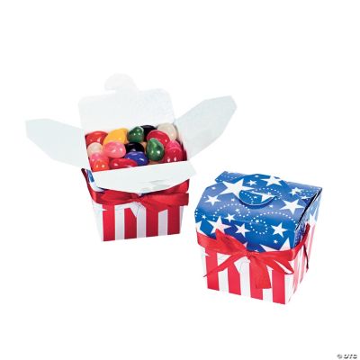 Patriotic Takeout Boxes