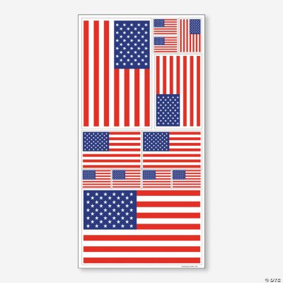 Flag Window Clings