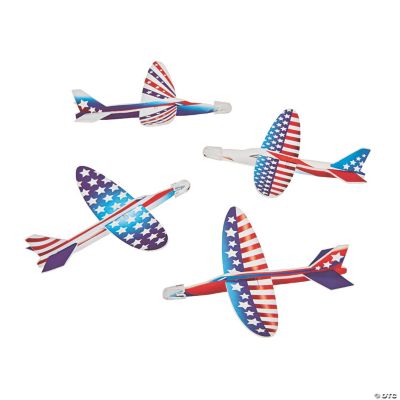 Patriotic Printed Gliders