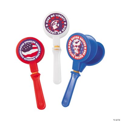 Patriotic Clappers
