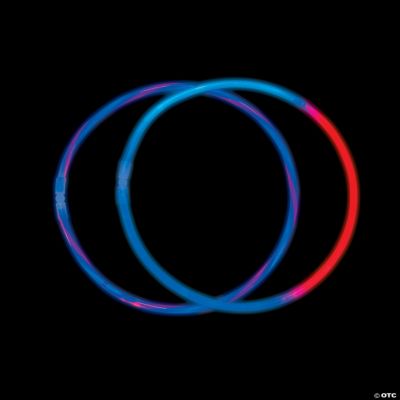 Patriotic Mix Glow Necklaces