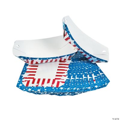 Patriotic Serving Dishes