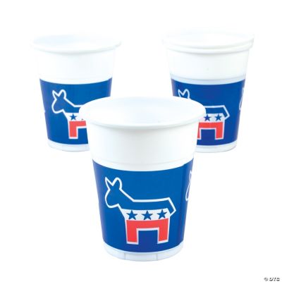 Democrat Disposable Cups