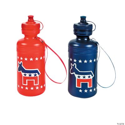12 Democrat Water Bottles
