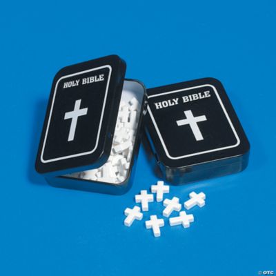Bible Tins with Mints