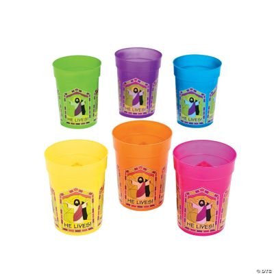 12 “He Lives!” Cups