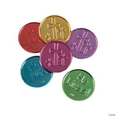 “He Lives!” Coins