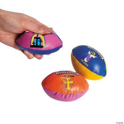 “He Lives!” Footballs