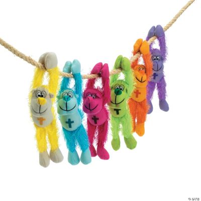 Plush Long Arm Religious Gorillas
