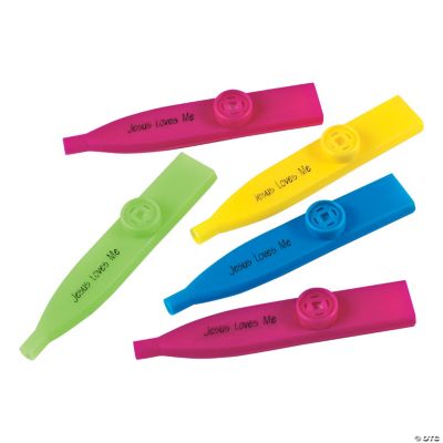 “Jesus Loves Me” Kazoos