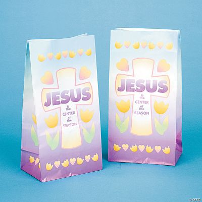 ﻿“Jesus Is The Center Of The Season﻿” Gift Bags