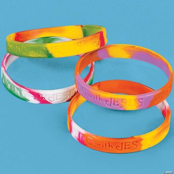 “Walking With Jesus” Bracelets