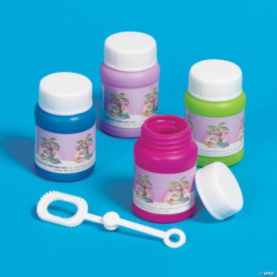Mini “Walking With Jesus” Bubble Bottles