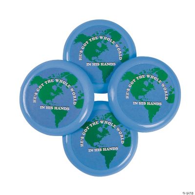 “He’s Got The Whole World” Flying Disks