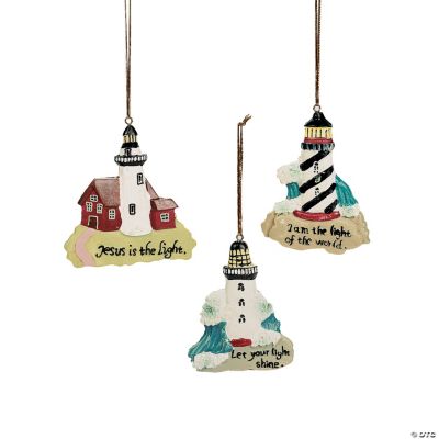 Lighthouse Ornaments