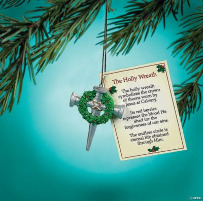 Cross Of Nails Ornaments With Card