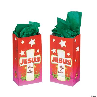 “Jesus Is The Center Of The Season” Gift Bags
