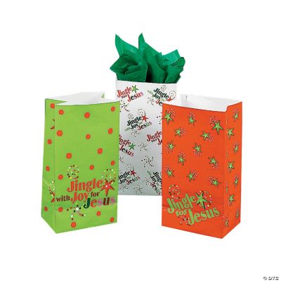 “Jingle With Joy For Jesus” Bags