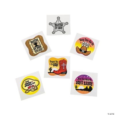 VBS Western Tattoos