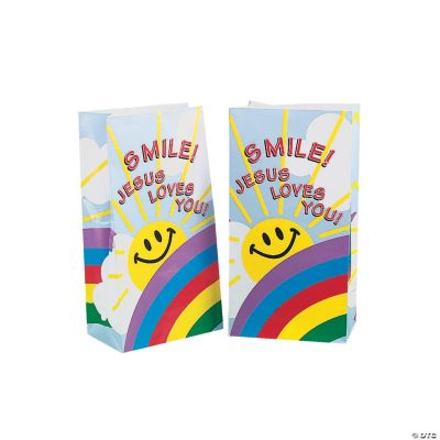 “Smile! Jesus Loves You!” Gift Bags